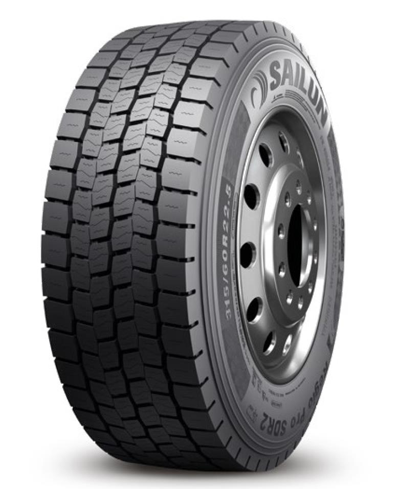 315/70R22.5 Sailun TRANSPORT PRO D 154/150L (152/148M) M+S 3PMSF Drive REGIONAL CAA72