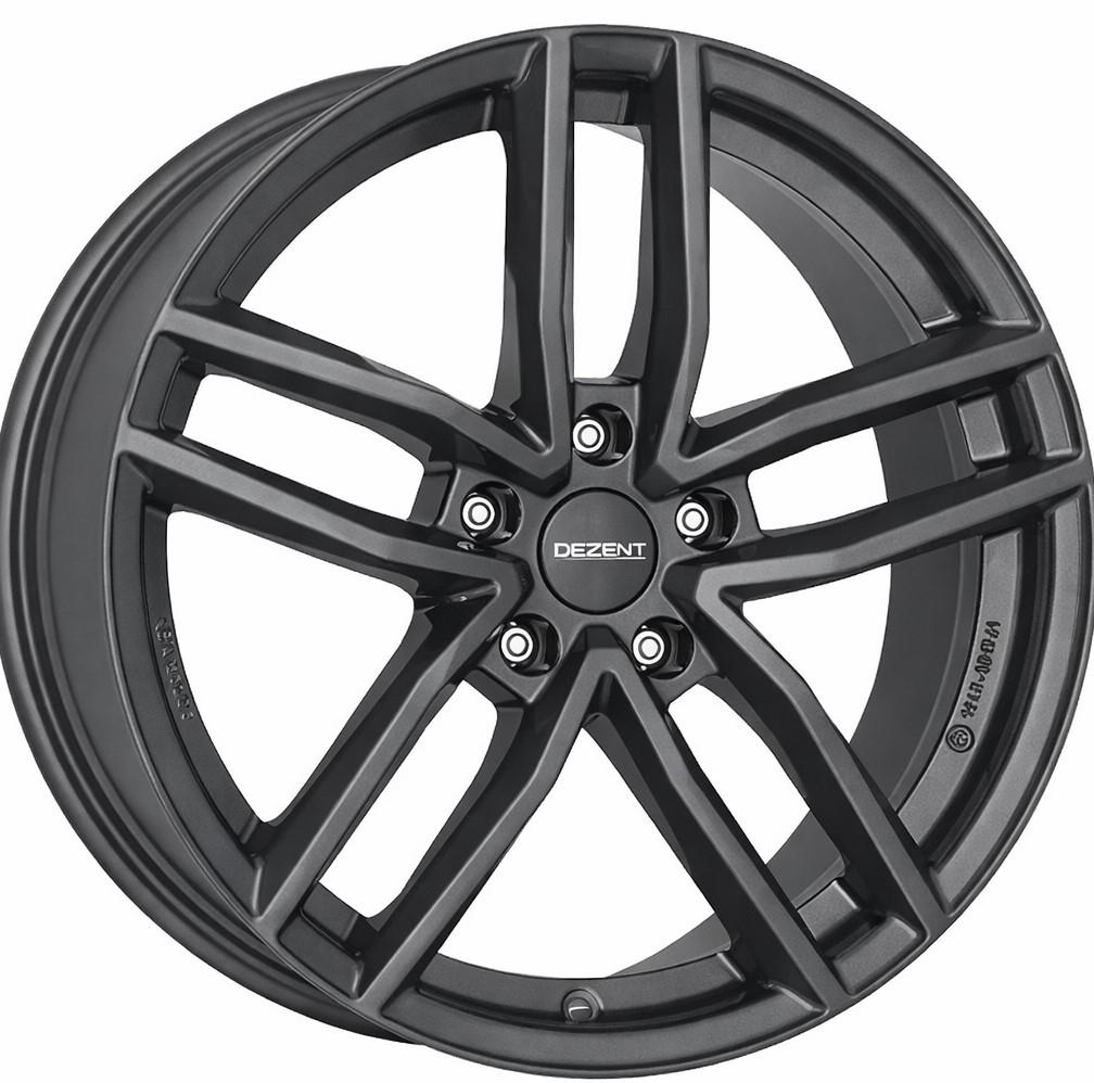 Dezent TR Graphite matt 7x17 5x110 ET40 CB67,1 60° 730 kg PINTTRY7GA40