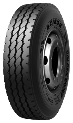 315/80R22.5 GoldenCrown AZ183S 157/154K M+S 3PMSF Steer MIXED USE