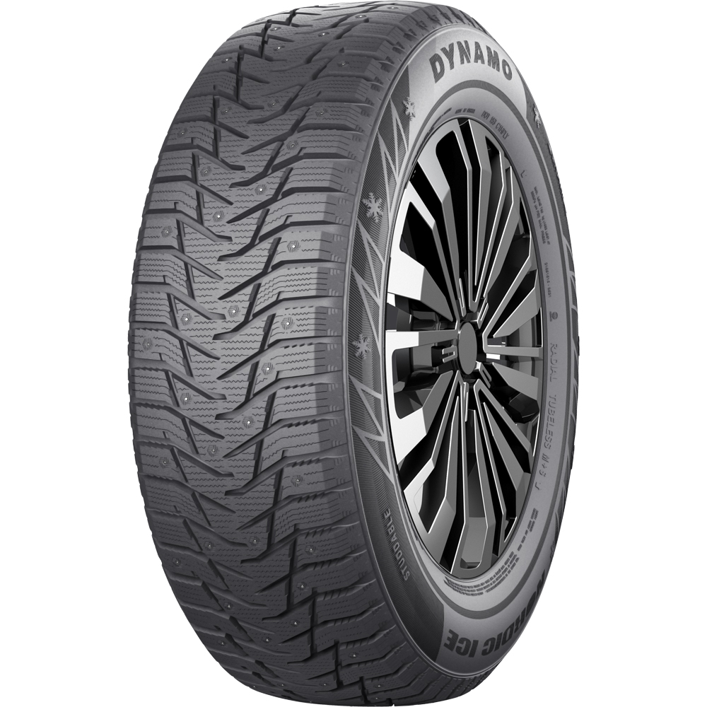 185/80R14 DYNAMO NORDIC ICE 91Q Studdable DDB71 3PMSF M+S