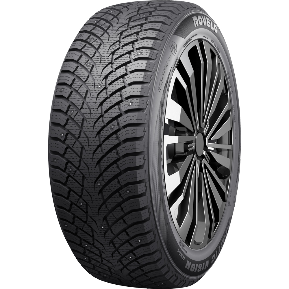 225/65R17 ROVELO ARCTIC VISION RW01 106T XL Studded 3PMSF M+S