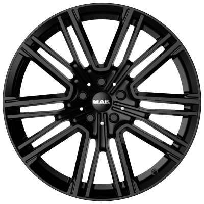 MAK Kult-D Gloss Black 10,5x20 5x132 ET27 CB66,6 60° 900 kg F0520KPGB27MS5