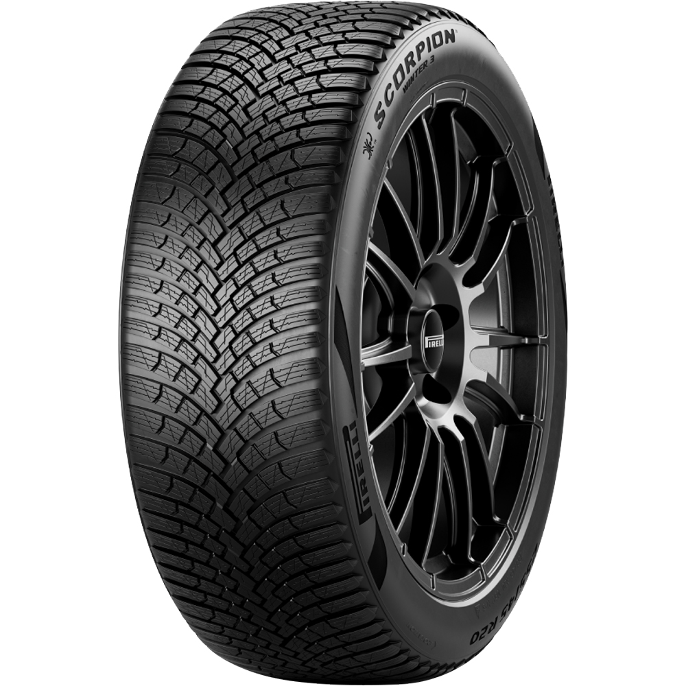 255/45R20 PIRELLI SCORPION WINTER 3 105V XL FSL Studless CAA72 3PMSF M+S