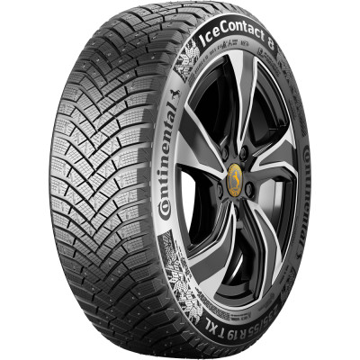 205/60R17 CONTINENTAL ICECONTACT 8 97T XL Studded 3PMSF IceGrip M+S