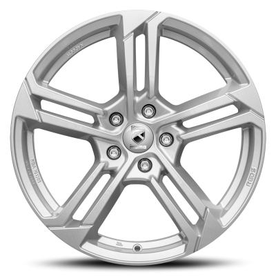 Reds Twist Glossy Silver 7x17 5x112 ET40 CB72,3 60° 615 kg WTWS70740512E