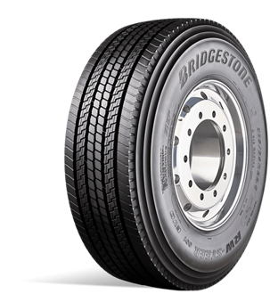 385/55R22.5 Bridgestone RW-STEER 001 160K M+S 3PMSF SteerAndTrailer CBB73