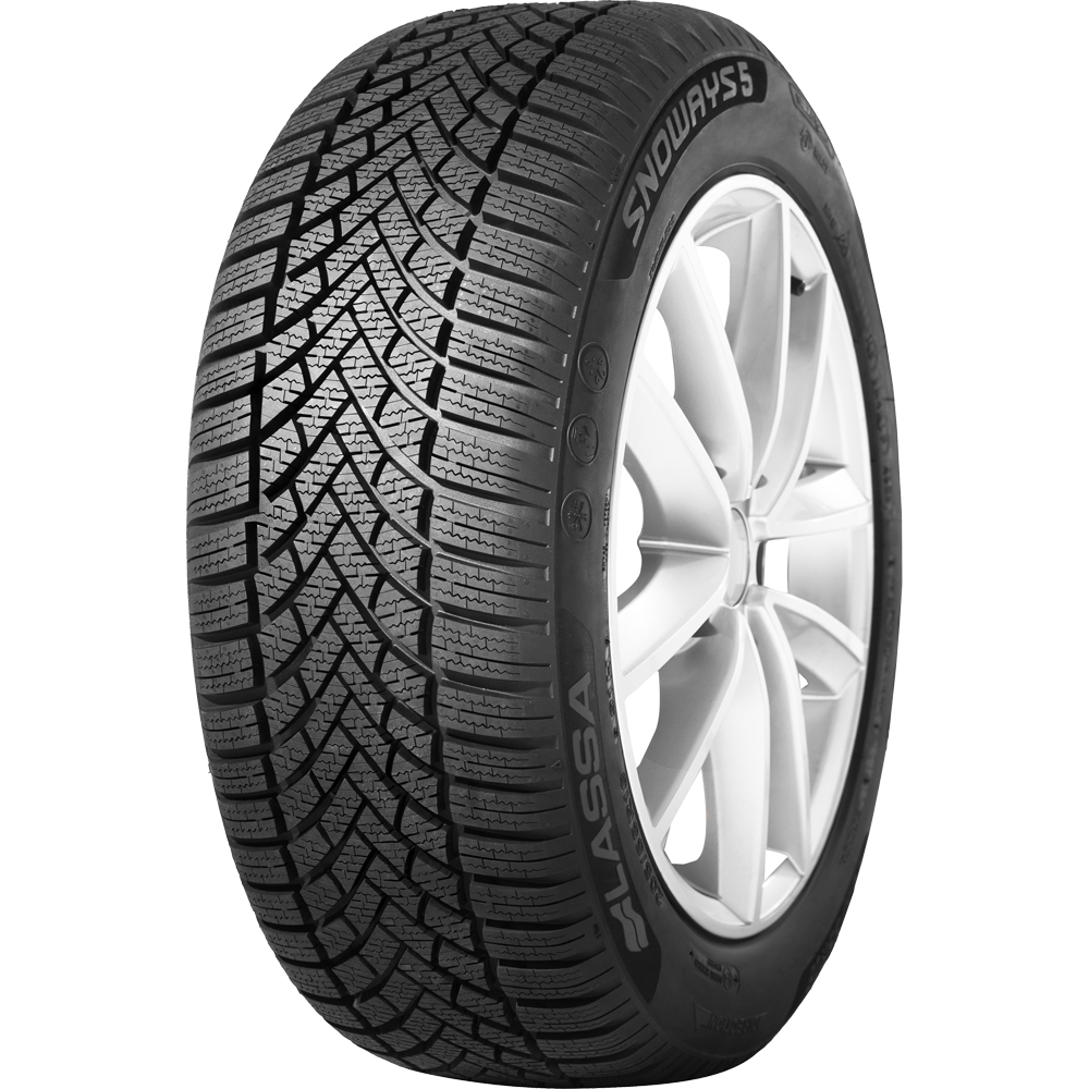 215/60R16 LASSA SNOWAYS 5 99T XL Studless CCB71 3PMSF M+S