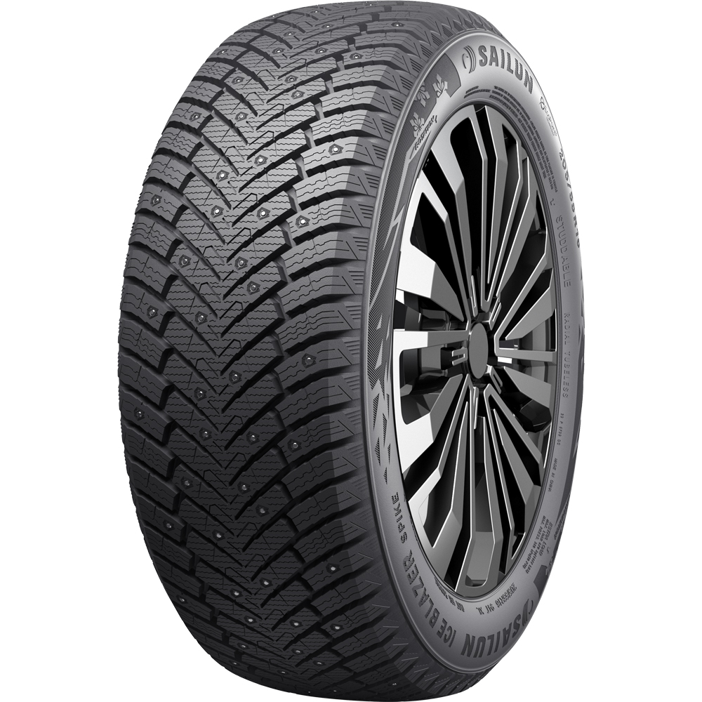 285/45R20 SAILUN ICE BLAZER SPIKE 112T XL Elect RP Studded 3PMSF IceGrip M+S